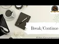 BREAK - CONTINUES V-CODE 40 DAYS OF JAVA PROGRAMMING CSI VIT-AP