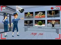 Download Lagu Yuta Mio Panik Buat Banyak CCTV Merekam Semua Anomali dan Boss Anomali Di Kota Sakura 😱