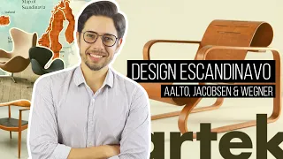 Design Escandinavo: Como o mobiliário dos países nórdicos conquistou o mundo?