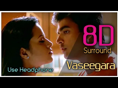 Download MP3 Vaseegara 8D | Minnale | Madhavan | Reema sen | Harris Jayaraj