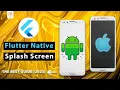 Flutter Native Splash Screen