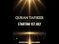 Download Lagu Qur'an tafseer Starting1st july❤️