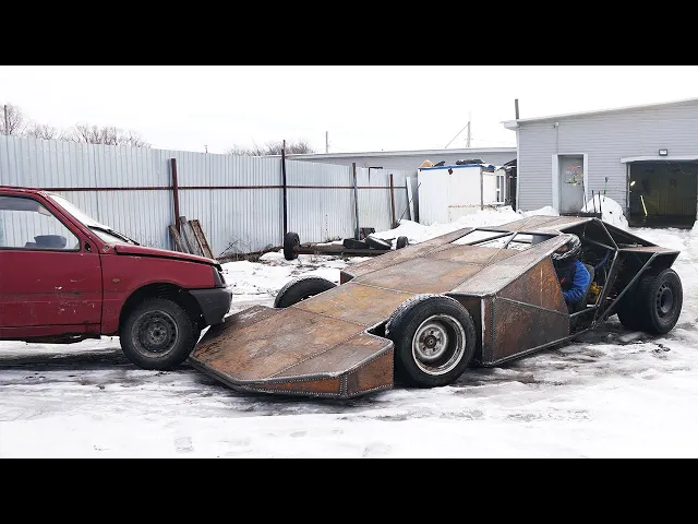 METAL SHEATHING. Ramp Buggy in real life from GTA 5. Part 4