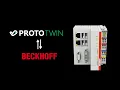 Connect to Beckhoff PLC using TwinCAT 3 ADS Virtual Commissioning