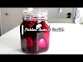 Vegan Pickled Beets Radish