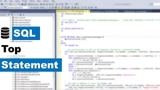 SQL TOP STATEMENT SQL TUTORIAL BEGINNER SQL TUTORIAL SQL TOP TUTORIAL SQL TOP PERCENT