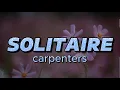 SOLITAIRE-CARPENTERS-LYRICS