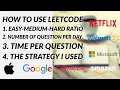 How To Use Leetcode GFG vs Leetcode Number of My Strategy