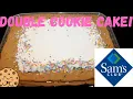 Sam s Club Double Cookie Cake Half Sheet Review