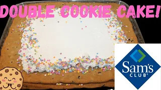 Sam s Club Double Cookie Cake Half Sheet Review