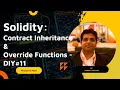 Solidity - Contract Inheritance Override Functions