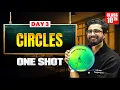 Class 10th CIRCLES One Shot Class 10 Maths Chapter 10 One Day One Chapter Boards 2026