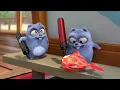 Lemmings go to the moon | Grizzy & the Lemmings | 90' Compilation | 🐻🐹 Cartoon for Kids