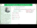 Algebraic Composite Function Part 5