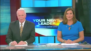 Jill McCormick says goodbye during her last evening of early newscasts