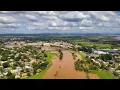 Maitland NSW Flood March 2022 - Drone Footage 9-9 5 metre peak
