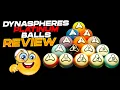 Dynaspheres Platinum Pool Balls Review 2022