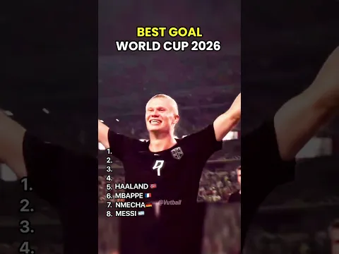 Best Goal FIFA World Cup 2026