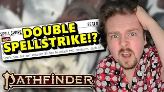 Top 5 MAGUS FEATS in Pathfinder 2e