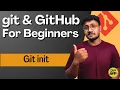 Repository Initialization Git init Git status