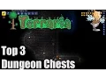 Terraria Top 3 Dungeon Chests Terraria Countdown