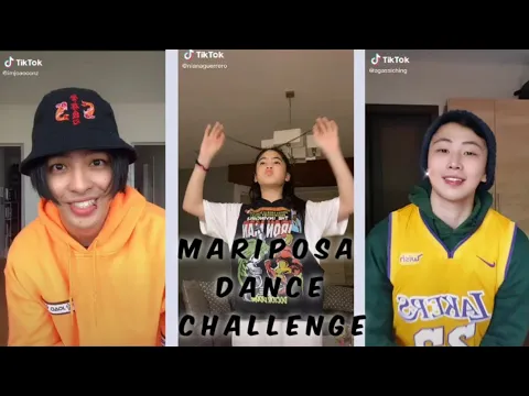 Download MP3 MARIPOSA DANCE CHALLENGE | TikTok Dance Compilation