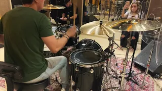 holy ground drum cover passion worship 