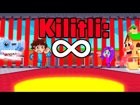 Video Thumbnail: INFINITE LASER BASE yaparak Arkadaşlarımı Trolledim!