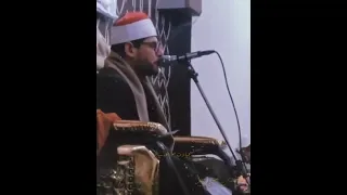 الشيخ أيمن عيسي حطيبه ومقطع رائع من سورة النازعات دندنها