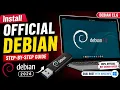 Install Debian Linux 13 6 from Scratch ISO