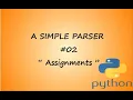 Simple parser in Python