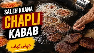 Saleh Khana Chapli Kabab