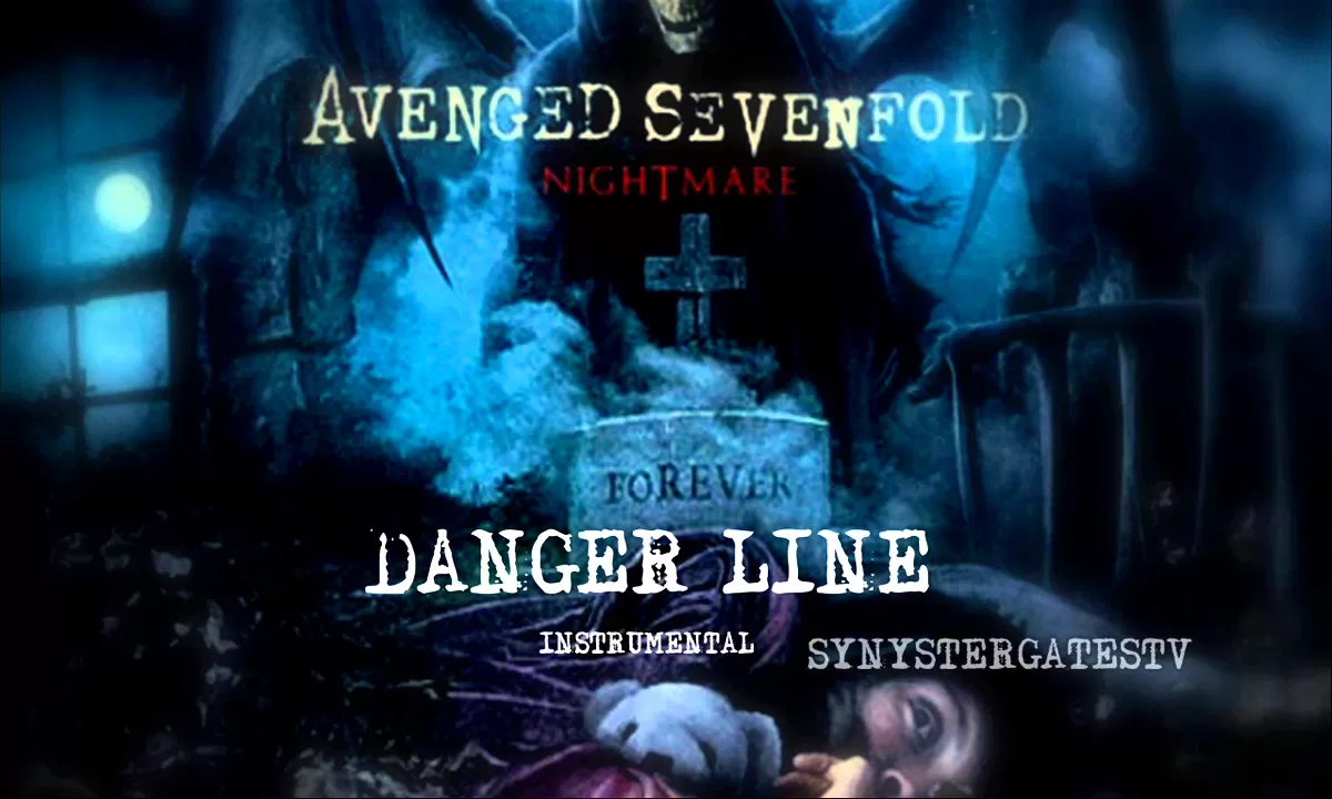 Avenged Sevenfold - Danger Line (Official Instrumental) Avenged Sevenfold - Danger Line (Official Instrumental)