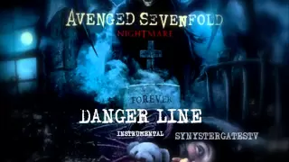 avenged sevenfold danger line official instrumental 