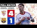 Sevilla FC 4 - 1 FC Barcelona FULL MATCH