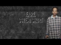 Earl Sweatshirt - Grief - Lyrics