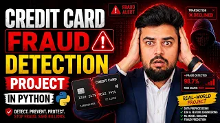 Build a Credit Card Fraud DETECTION MODEL in Python Step-by-Step Tutorial