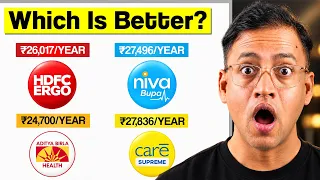 HDFC Ergo vs Care Health vs Aditya Birla vs Niva Bupa - AND The BEST Health Insurance Is...