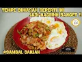 Lagu TEMPE DIMASAK SEPERTI INI JADI NAGIIHHH BANGETT !! #SAMBALGANJAH