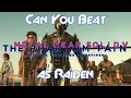 Can You Beat Metal Gear Solid V as Raiden