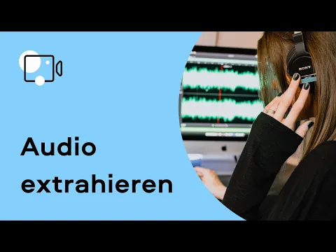 Download MP3 Wie Sie AUDIO aus Video EXTRAHIEREN | Videobearbeitung (Tutorial 2022)