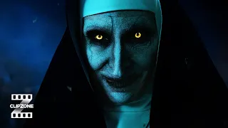 the nun ii valak returns clipzone horrorscapes