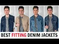 BEST Fitting Denim Jackets For Men 2021 Levis Zara Asos More