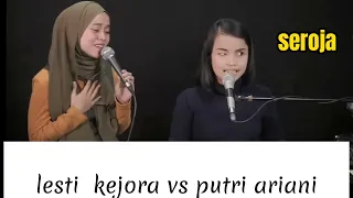 seroja by lesti kejora feat putri ariani