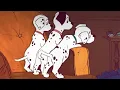 101 Dalmatians music and fire ambience