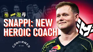 Snappi talks ending player career & joining HEROIC | HLTV Confirmed S7E79
