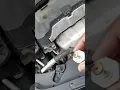 Replacing an oil pressure sensor switch on 2014 Chevy Malibu 2 5