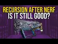 Testing The Recursion Post Nerf IS IT STILL GOOD Borderlands 3 Legendary Shotgun Recursion
