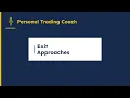 F31 Exit Approaches Why Exits Matter More Than Entries