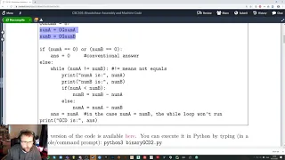 CSC101 Binary GCD Algorithms